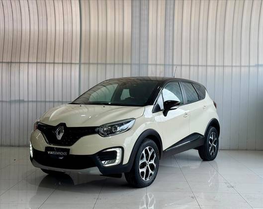 RENAULT CAPTUR 1.6 16V SCE FLEX INTENSE X-TRONIC RENAULT CAPTUR 1.6 16V SCE FLEX INTENSE X-TRONIC